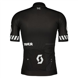 KOSZULKA SCOTT RC PRO S/SL BLACK/WHITE ROZ.M -138873