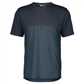 KOSZULKA SCOTT TEE TRAIL FLOW DRI BLUE ROZ.L-138916