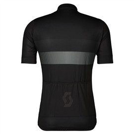 KOSZULKA SCOTT RC TEAM 10 S/SL BLACK/GREY ROZ.L 2024-138883