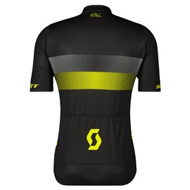 KOSZULKA SCOTT RC TEAM S/SL BLK/YELLOW ROZ.S 2024-138888