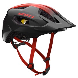 KASK SCOTT SUPRA PLUS DARK GREY/RED ROZ.S/M 52-57-138728