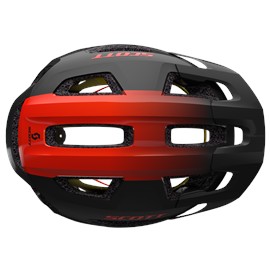 KASK SCOTT SUPRA PLUS DARK GREY/RED ROZ.S/M 52-57-138729