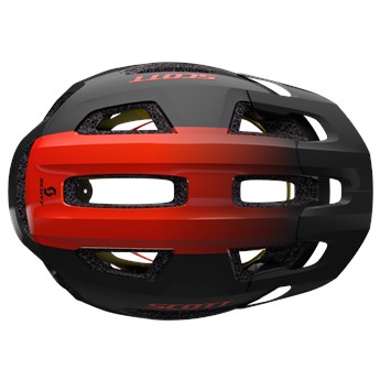 KASK SCOTT SUPRA PLUS DARK GREY/RED ROZ.S/M 52-57-138729