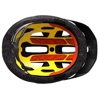KASK SCOTT SUPRA PLUS DARK GREY/RED ROZ.S/M 52-57-138731