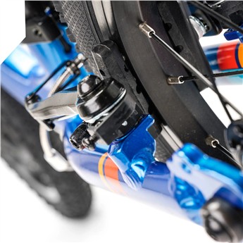 ROWER BIEGOWY ACADEMY GRADE 1 BLUE 12" -138978