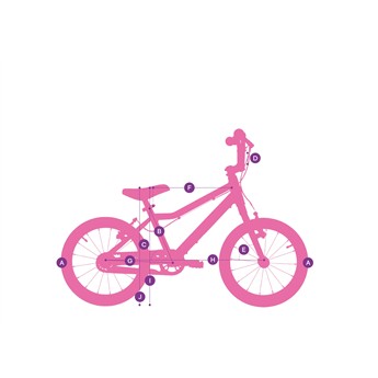 ROWER ACADEMY GRADE 3 EDITION FUNTASY GREEN 16"-138985