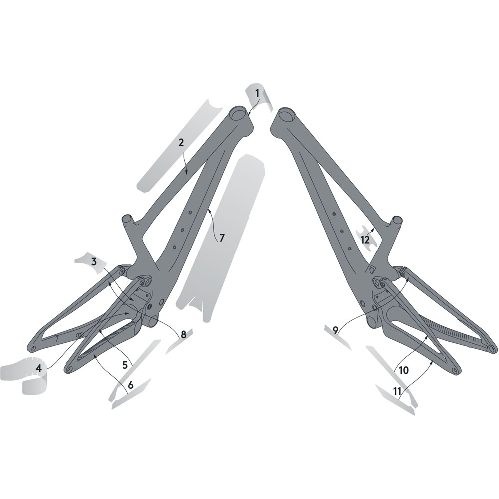 FOLIA SYNCROS KIT SPARK CARBON MATOWA-132911