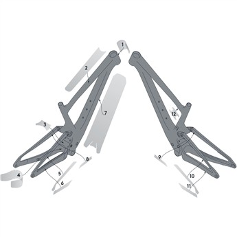 FOLIA SYNCROS KIT SPARK CARBON POŁYSK-132915
