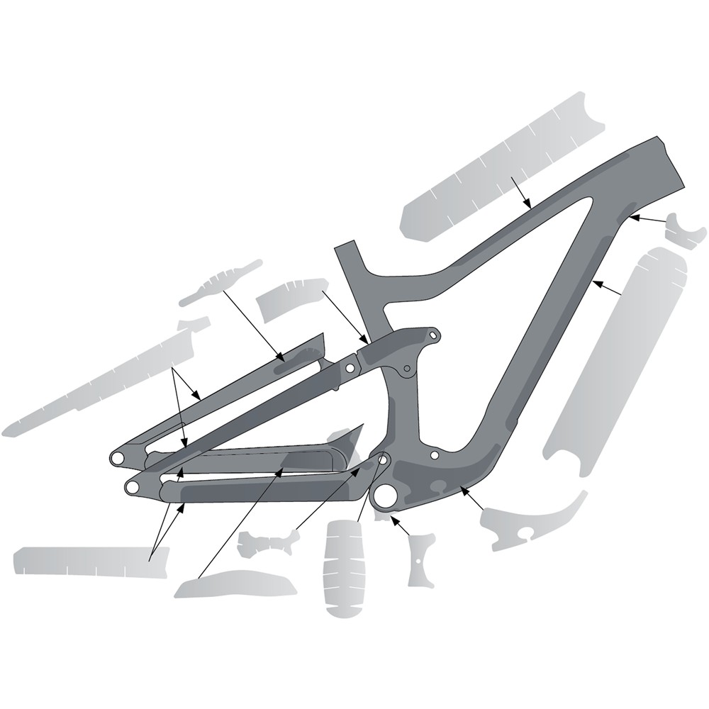 FOLIA SYNCROS RANSOM CARBON POŁYSK-139992