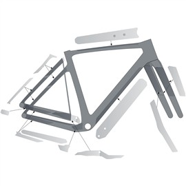 FOLIA SYNCROS KIT ADDICT GRAVEL MATOWA-139994