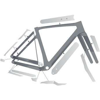 FOLIA SYNCROS KIT ADDICT GRAVEL MATOWA-139994