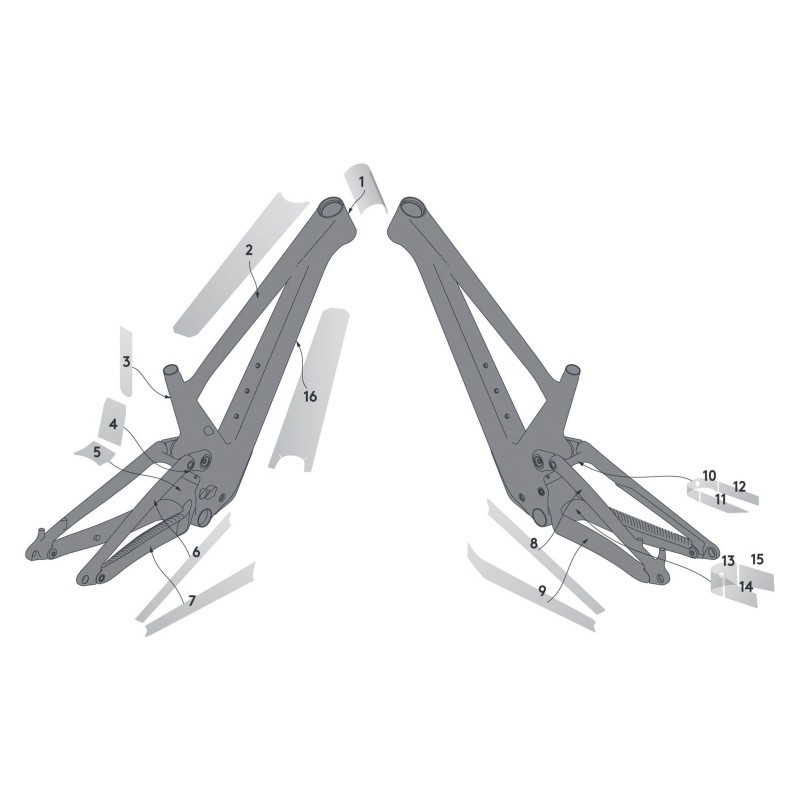 FOLIA SYNCROS KIT GENIUS CARBON MATOWA-132902