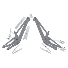 FOLIA SYNCROS KIT GENIUS CARBON POŁYSK-132899