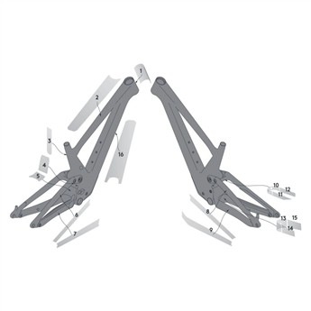 FOLIA SYNCROS KIT GENIUS CARBON POŁYSK-132899