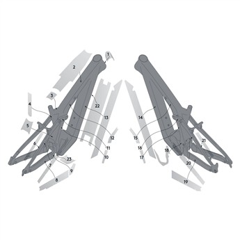 FOLIA SYNCROS KIT PATRON CARBON MATOWA-132905