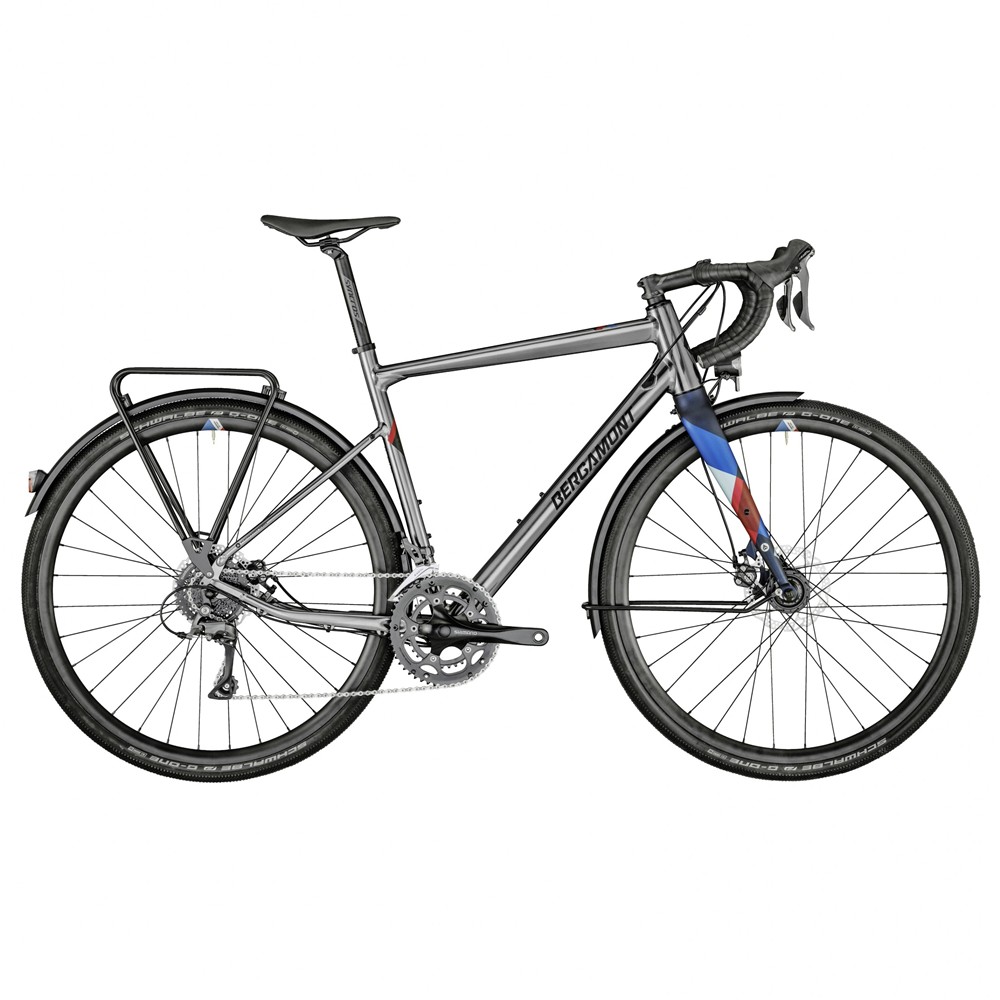 ROWER BERGAMONT GRANDURANCE RD 3 SILVER ROZ.61-138512