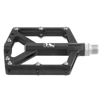 PEDAŁY M-WAVE PLAT ALU FREEDOM SL CZARNE MASZYNA-112689