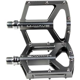 PEDAŁY M-WAVE PLAT ALU FREEDOM SL CZARNE MASZYNA-112690