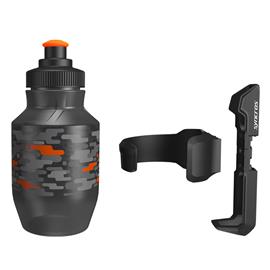 BIDON SYNCROS KIDS Z KOSZYKIEM 0.3L FIOLET-112735