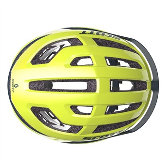 KASK SCOTT ARX YELLOW ROZ.M 55-59CM -140519