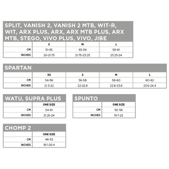 KASK SCOTT ARX YELLOW ROZ.M 55-59CM -117557