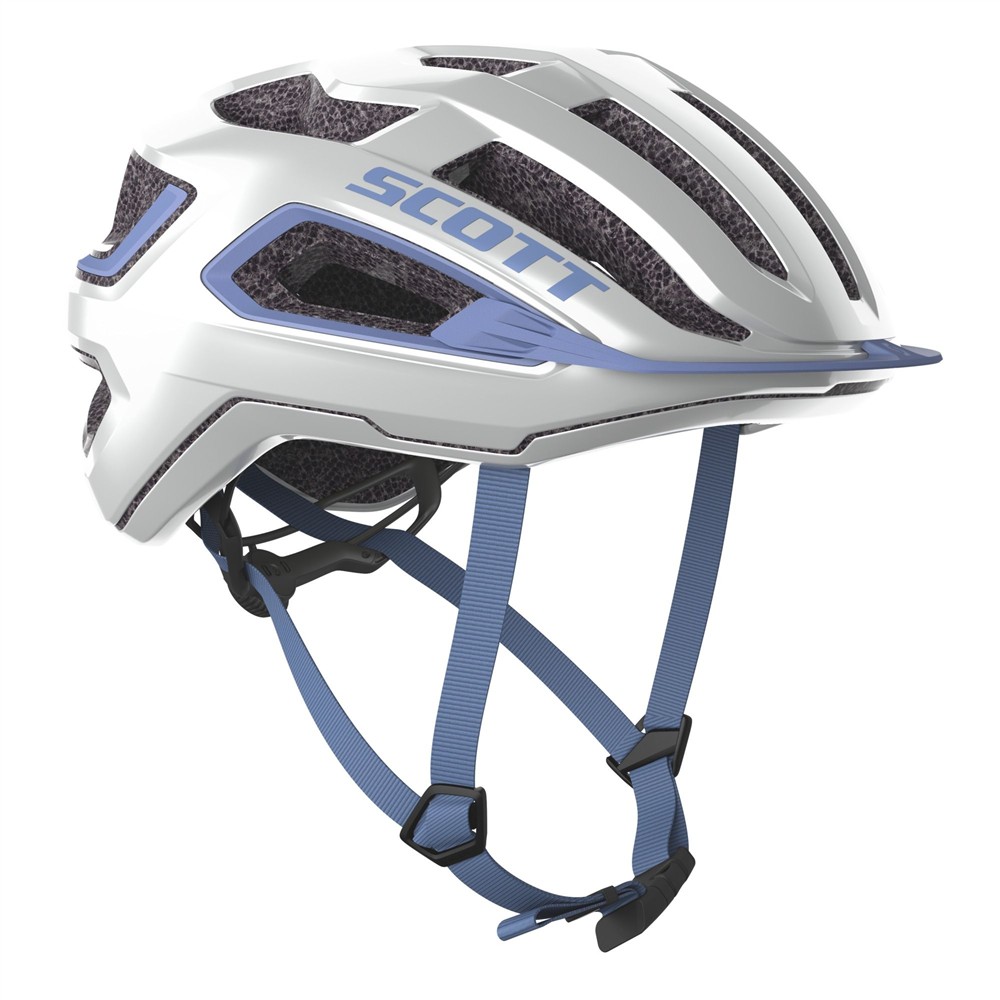 KASK SCOTT ARX WHITE DREAM/BLUE ROZ.M 55-59CM-138716