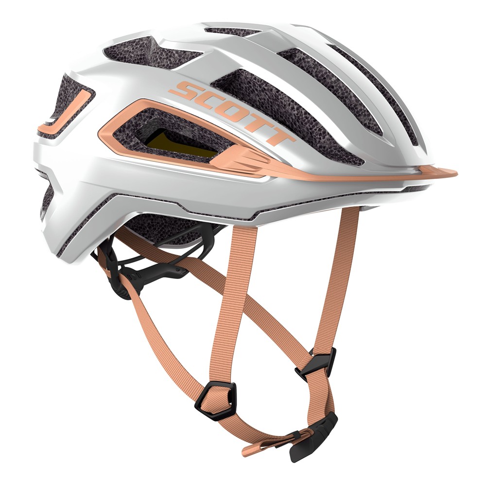KASK SCOTT ARX PLUS WHITE/ROSE ROZ.M 55-59CM-138956