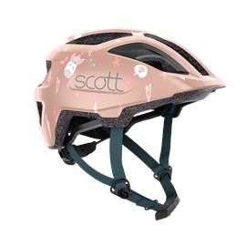 KASK SCOTT SPUNTO KID PINK CRISTAL ROZ.46-50CM-140072