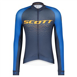 KOSZULKA SCOTT RC PRO LS BLUE/ORAN ROZ.M -138867