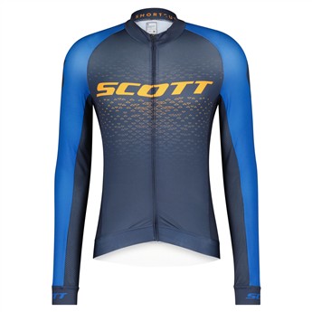 KOSZULKA SCOTT RC PRO LS BLUE/ORAN ROZ.M -138867