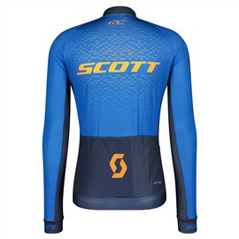 KOSZULKA SCOTT RC PRO LS BLUE/ORAN ROZ.M -138868