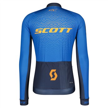 KOSZULKA SCOTT RC PRO LS BLUE/ORAN ROZ.M -138868