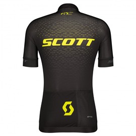KOSZULKA SCOTT RC PRO S/SL BLK/YELLOW ROZ.XL 2022-124018