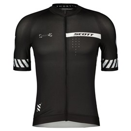 KOSZULKA SCOTT RC PRO S/SL BLACK/WHITE ROZ.XL-140185