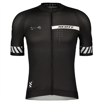 KOSZULKA SCOTT RC PRO S/SL BLACK/WHITE ROZ.XL-140185