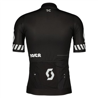 KOSZULKA SCOTT RC PRO S/SL BLACK/WHITE ROZ.XL-140186