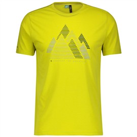 KOSZULKA SCOTT DEFINED DRI GRAPHIC YELLOW ROZ.M-138864