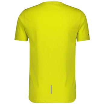 KOSZULKA SCOTT DEFINED DRI GRAPHIC YELLOW ROZ.M-138865