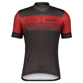 KOSZULKA SCOTT RC TEAM 20 SS BLK/DK RED ROZ.L-138880