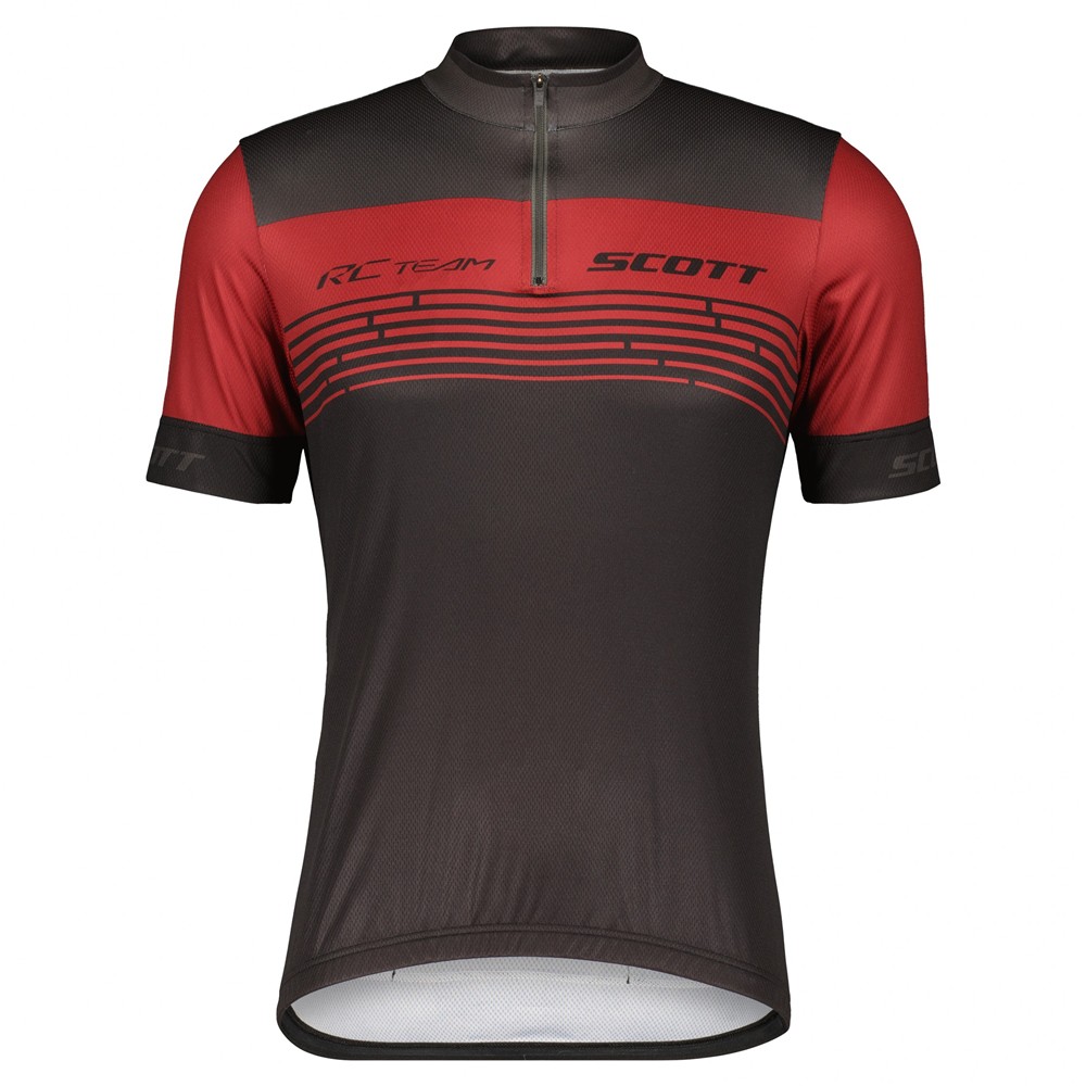 KOSZULKA SCOTT RC TEAM 20 SS BLK/DK RED ROZ.L-138880