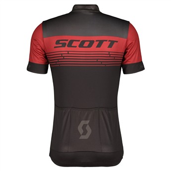 KOSZULKA SCOTT RC TEAM 20 SS BLK/DK RED ROZ.L-138881