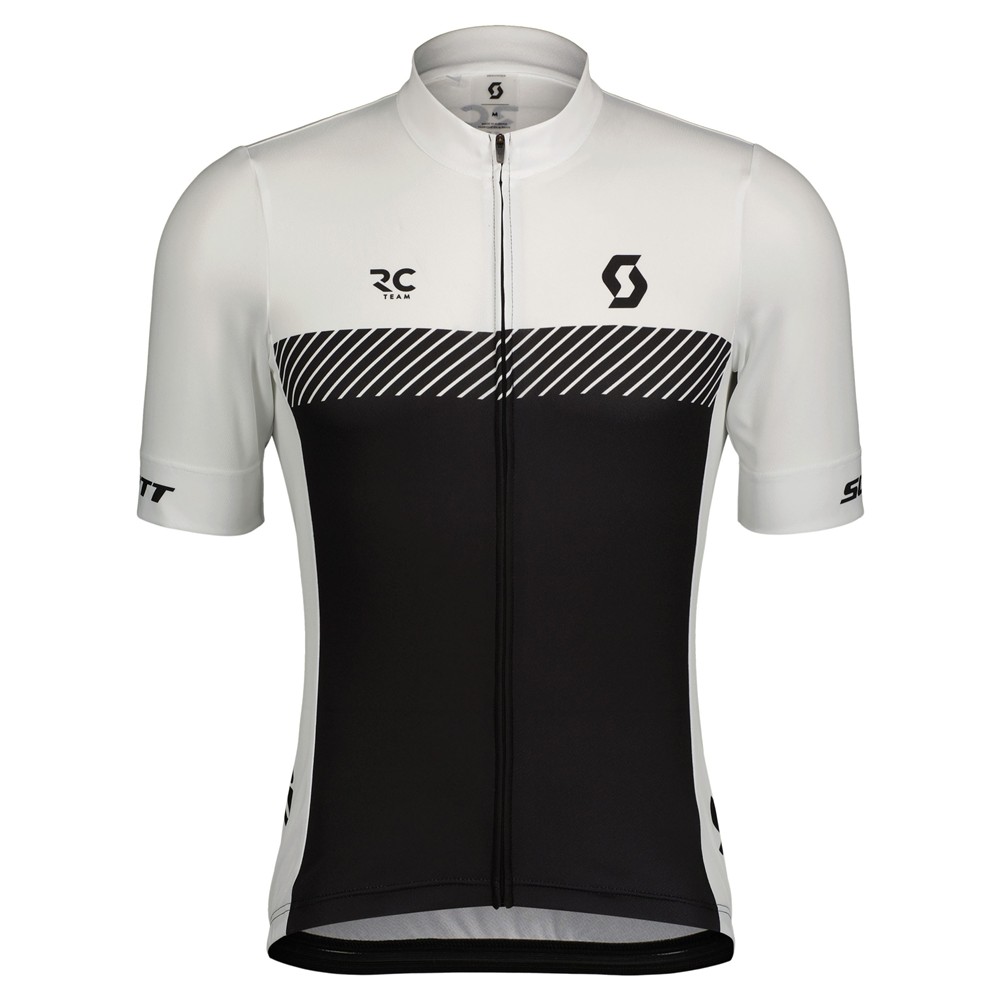 KOSZULKA SCOTT RC TEAM BLACK/WHITE ROZ.M-140193