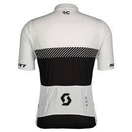 KOSZULKA SCOTT RC TEAM BLACK/WHITE ROZ.M-140194