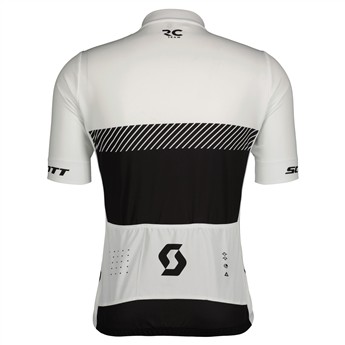 KOSZULKA SCOTT RC TEAM BLACK/WHITE ROZ.L-140192