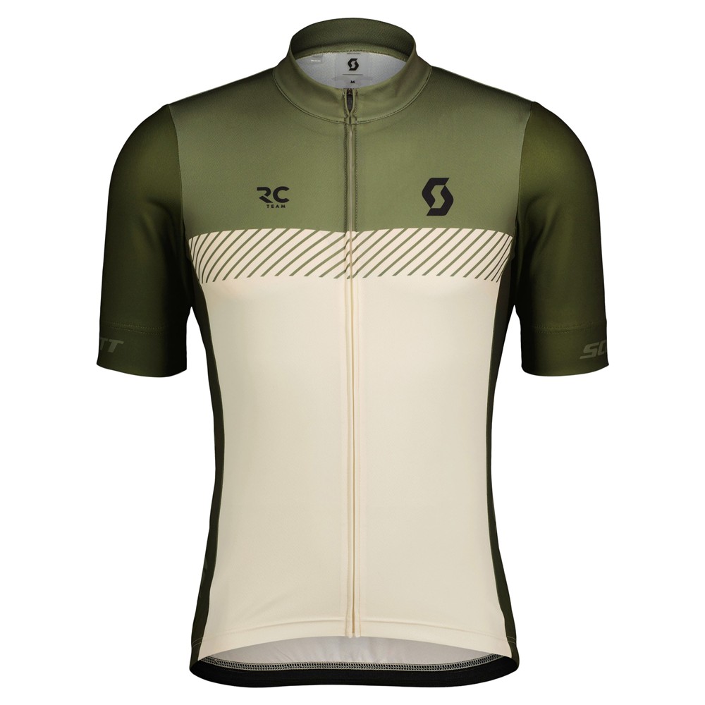 KOSZULKA SCOTT RC TEAM HAY GREEN/WHITE ROZ.XL-140197