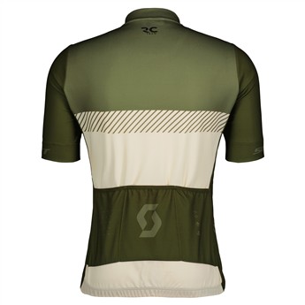 KOSZULKA SCOTT RC TEAM HAY GREEN/WHITE ROZ.XL-140198