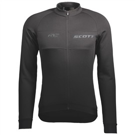 KOSZULKA SCOTT RC WARM L/SL BLACK ROZ.M -138889