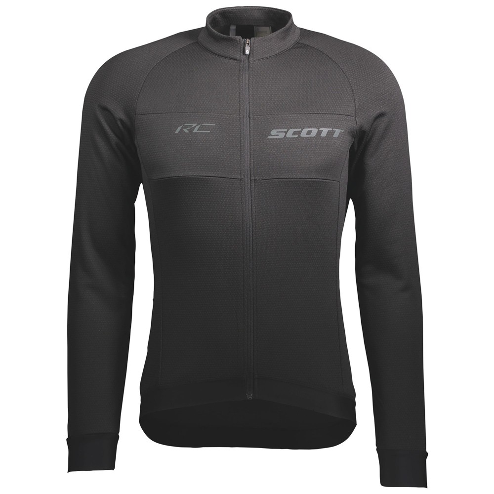 KOSZULKA SCOTT RC WARM L/SL BLACK ROZ.M -138889