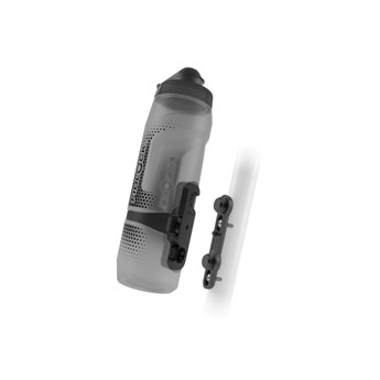 BIDON FIDLOCK TWIST 800MM CZARNY TRANSPARENT + BAZA 09653-140250