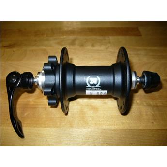 PIASTA PRZÓD NOVATEC DISC CZARNA 32OTW-114579